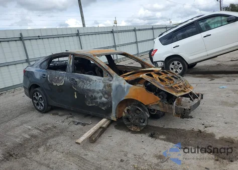 2020 Kia Forte Fe from USA, damaged, VIN 3KPF24AD2LE225108